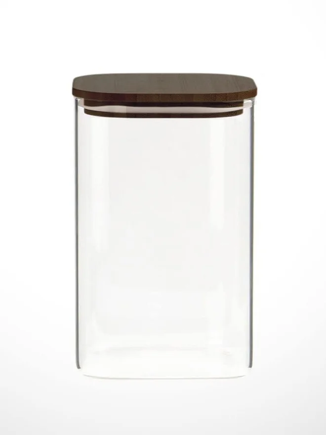 Neoflam NEOFLAM Borosilicate Round Glass Jar With Airtight Lid 1300ml